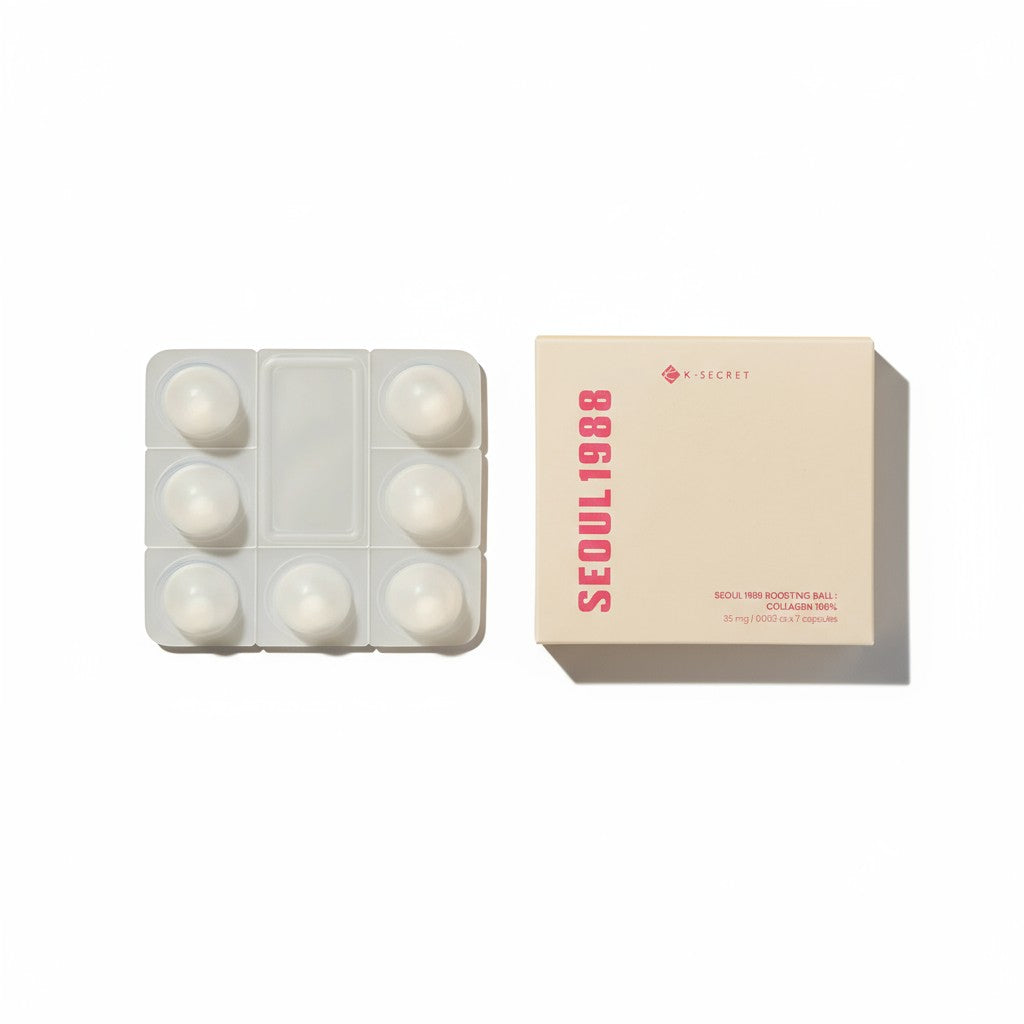 Seoul 1988 Boosting Ball: Collagen 100%