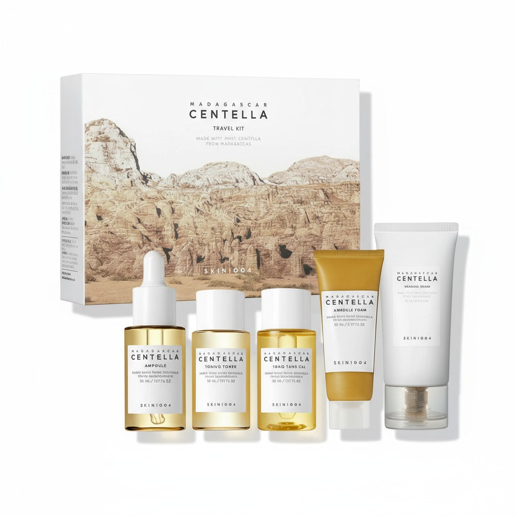 Madagascar Centella Travel Kit