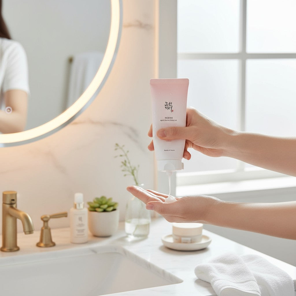 Apricot Blossom Peeling Gel