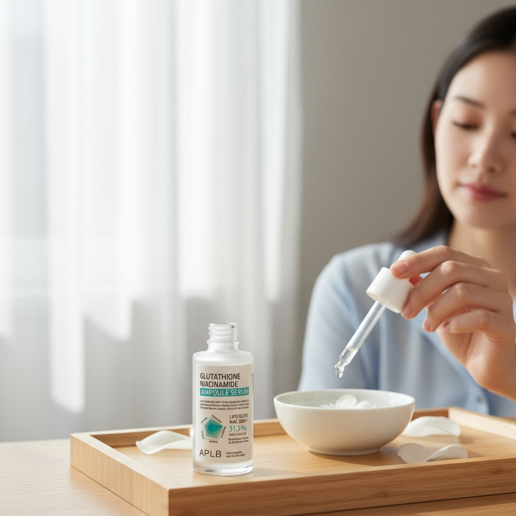 Glutathione Niacinamide Ampoule Serum