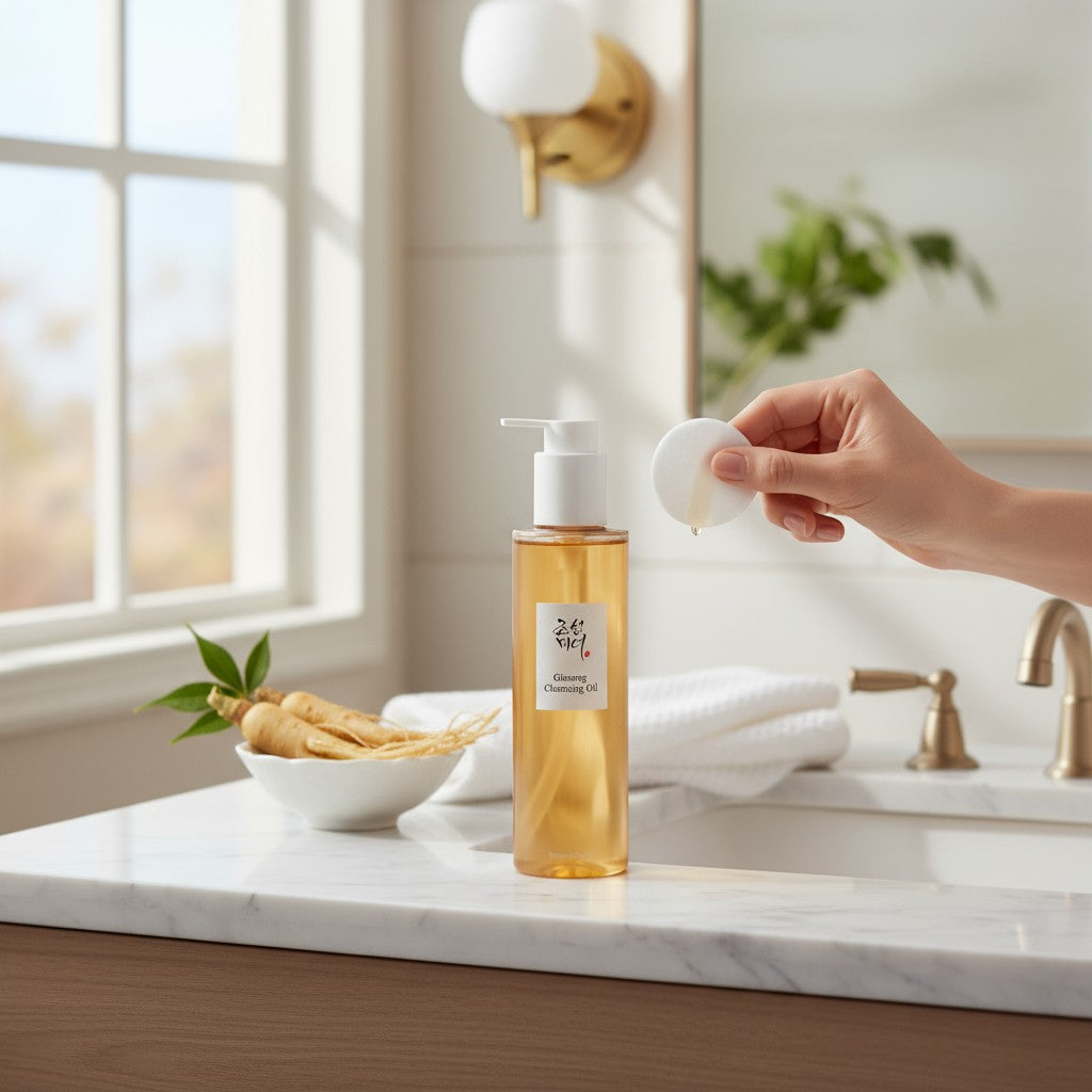 Ginseng Cleansing Oil