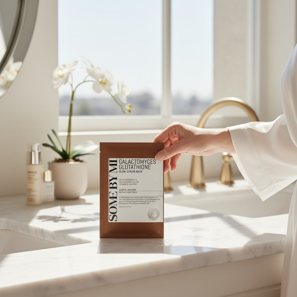 Galactomyces Glutathione Glow Serum Mask