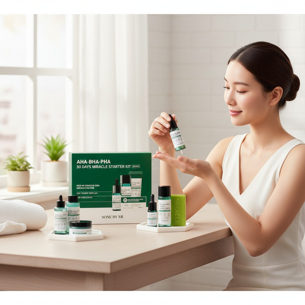 AHA/BHA/PHA 30Days Miracle Starter Kit Edition