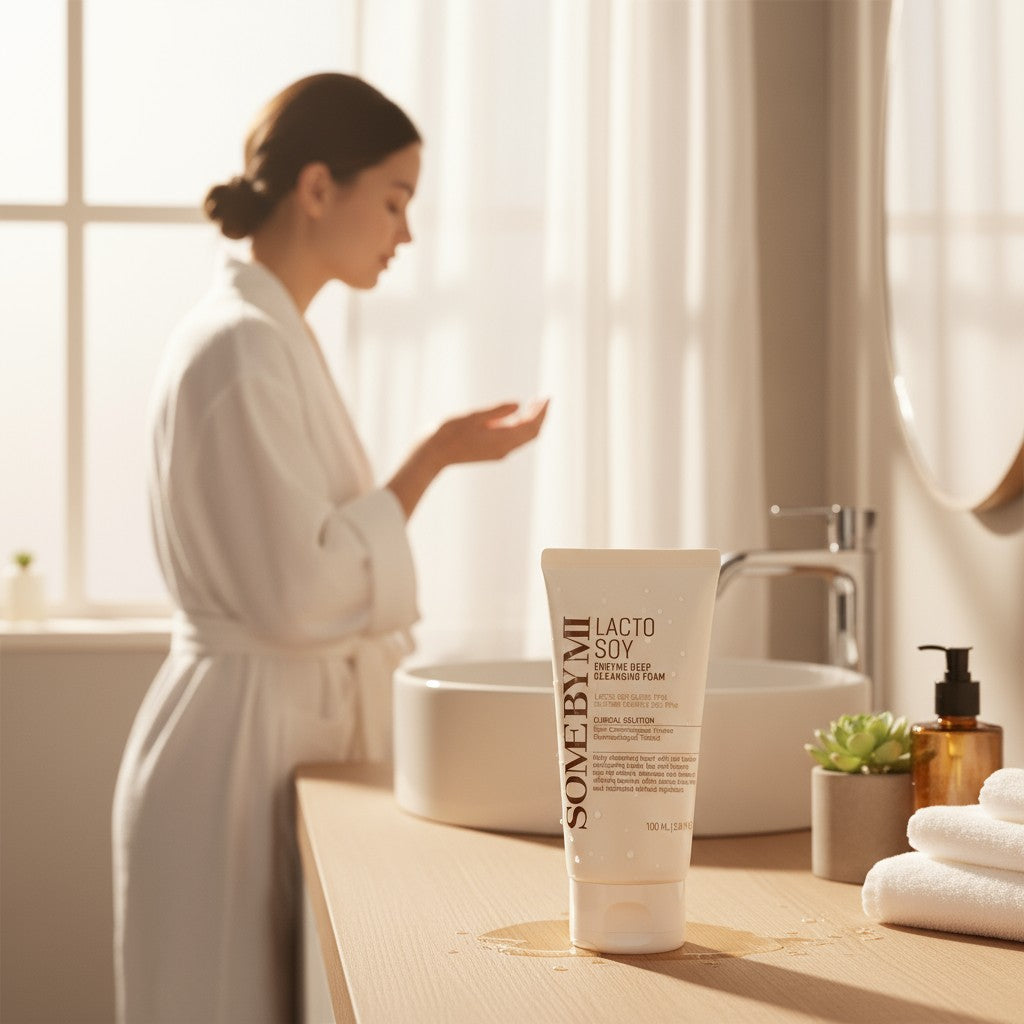 Lacto Soy Enzyme Deep Cleansing Foam