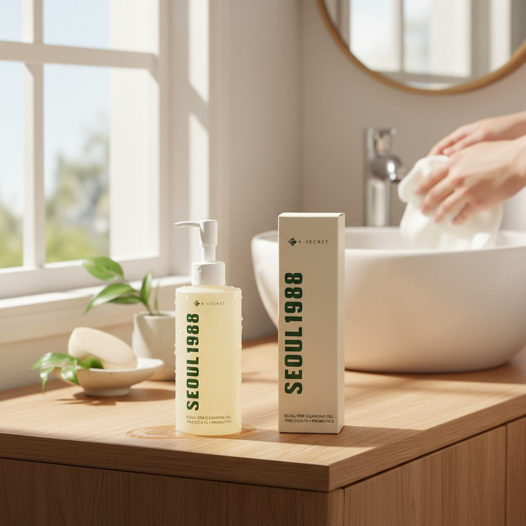 Seoul 1988 Cleansing Oil: Pine Cica 1% + Probiotics