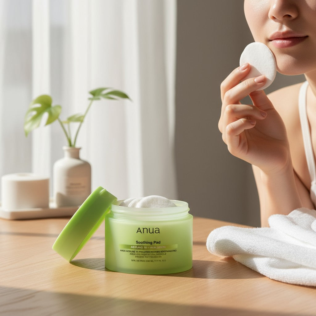 Anua Azelaic 10 + Hyaluron Soothing Pad 90pads
