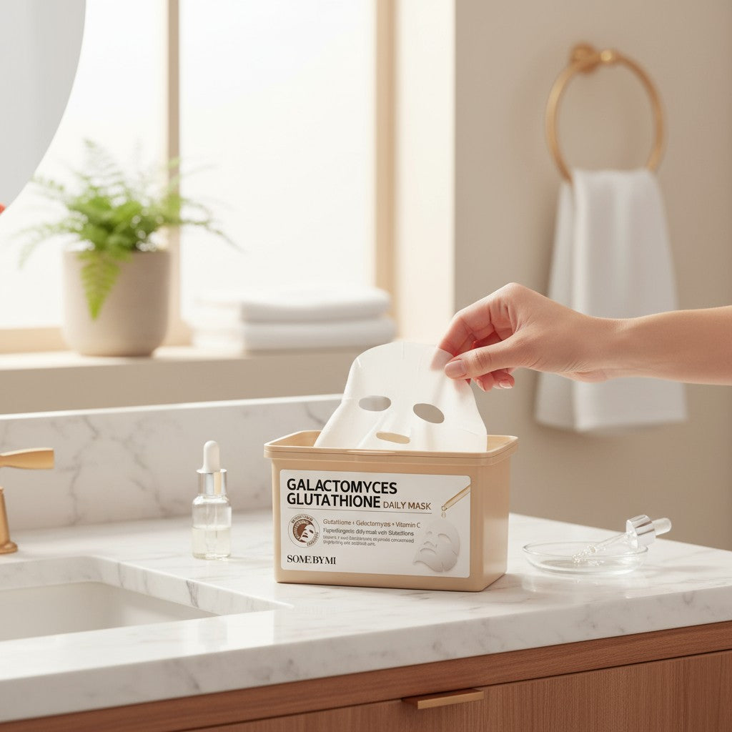 Galactomyces Glutathione Daily Mask