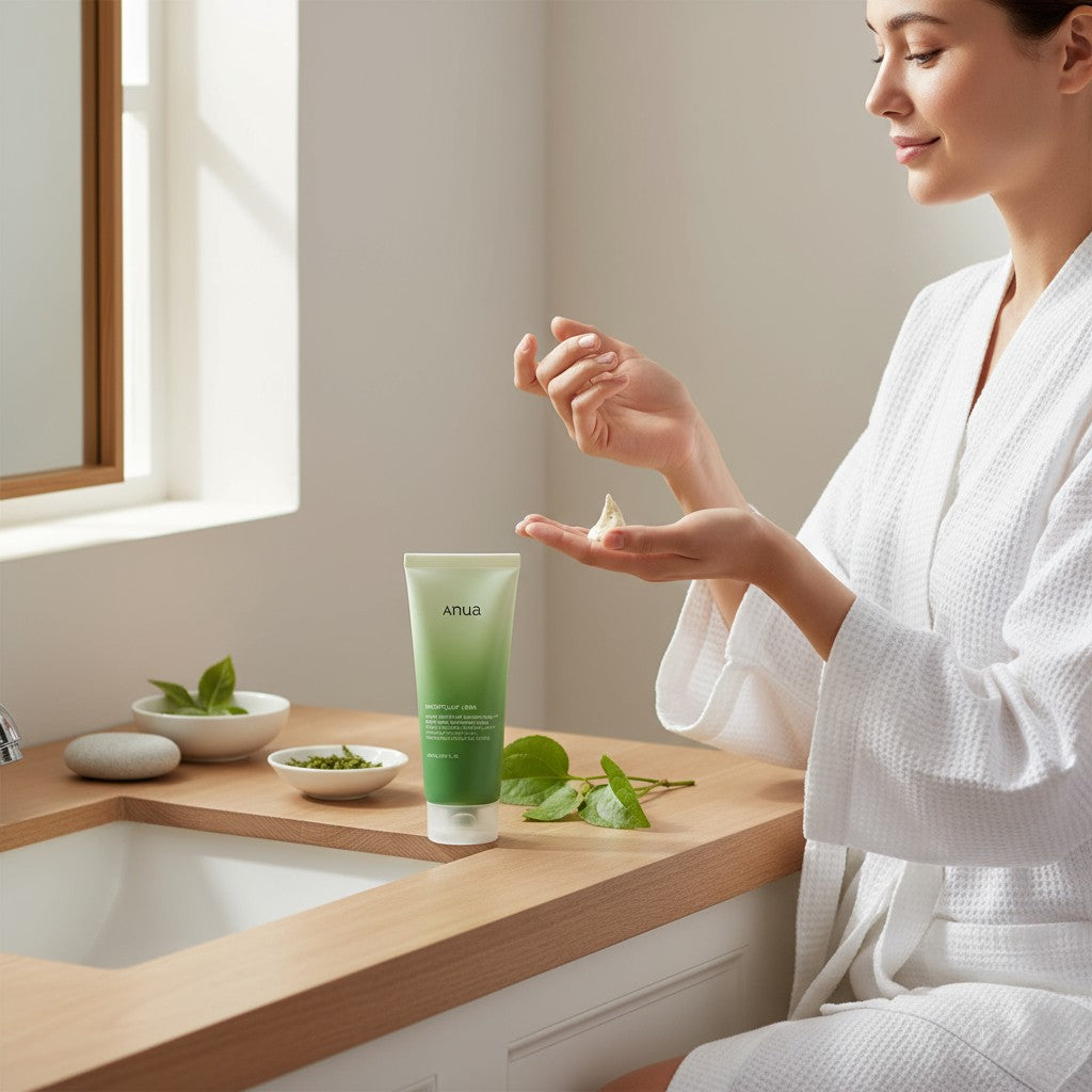 HEARTLEAF QUERCETINOL PORE DEEP CLEANSING FOAM