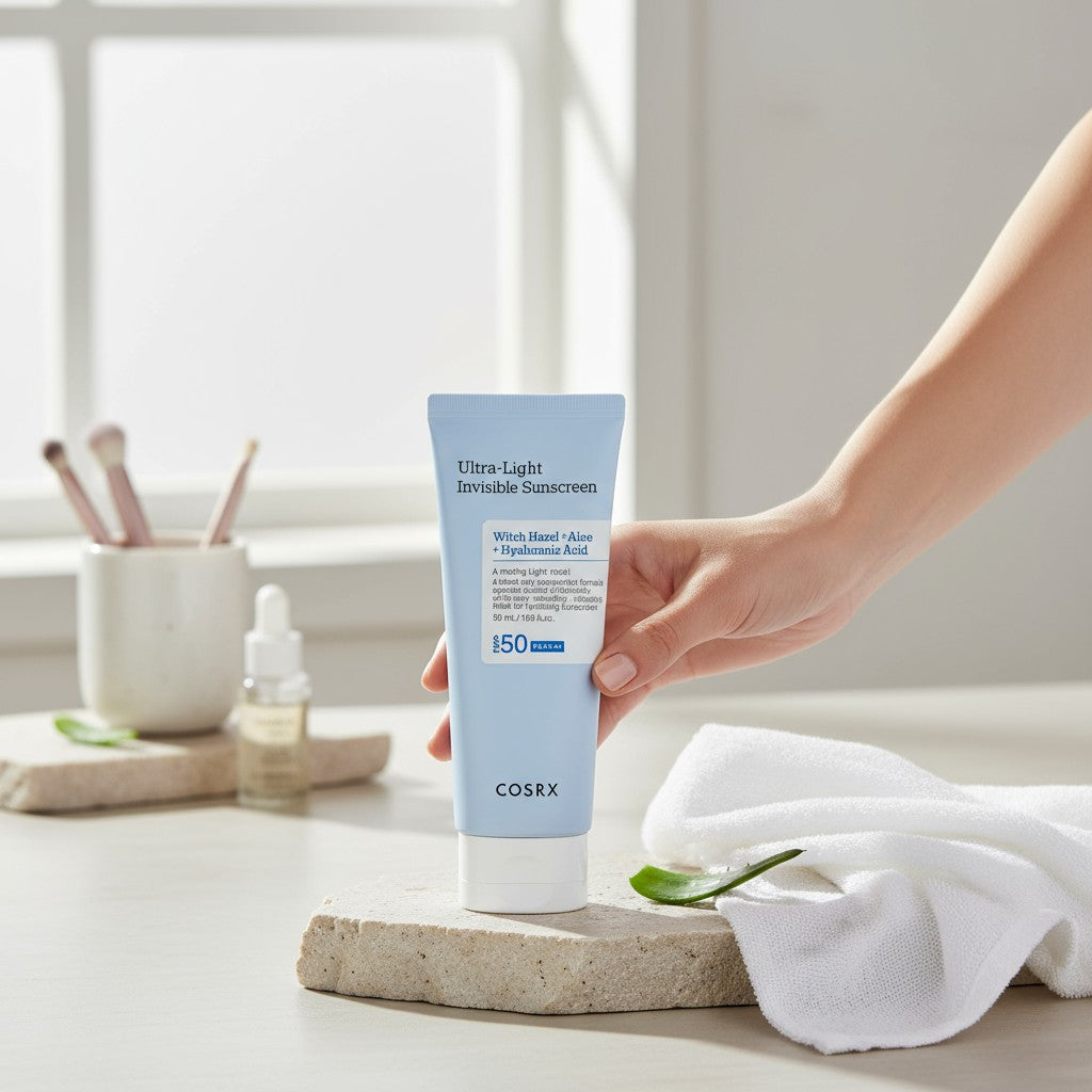 Ultra-Light Invisible Sunscreen SPF50 PA++++