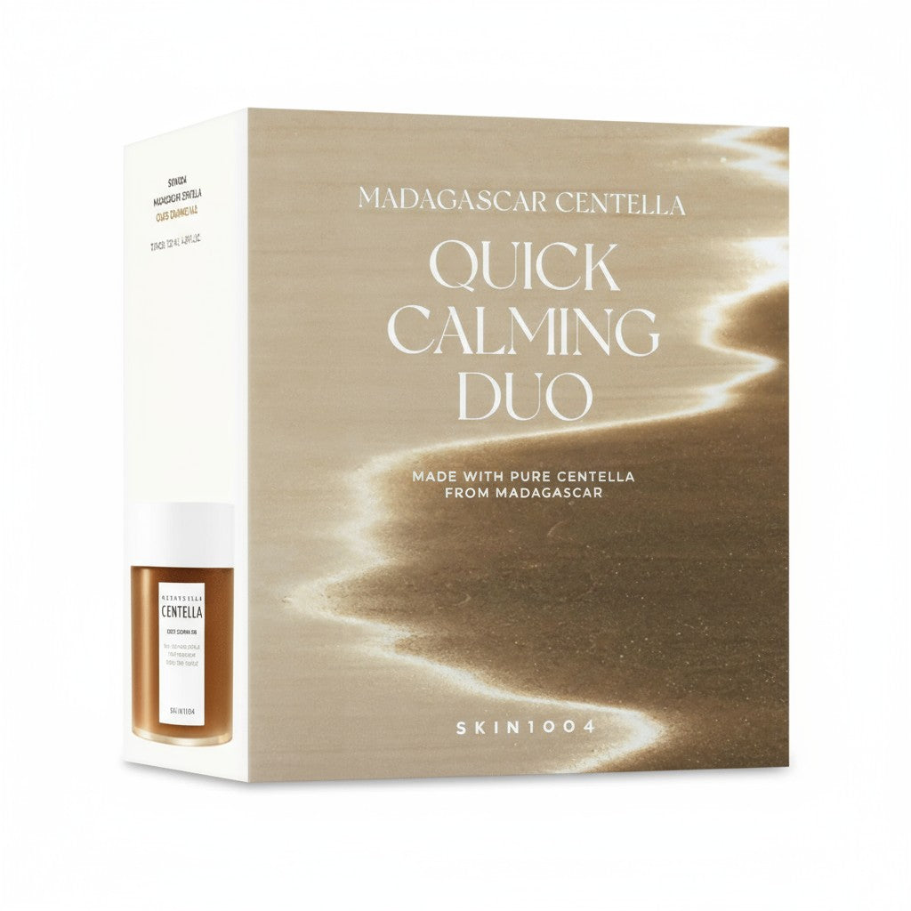 Madagascar Centella Quick Calming Duo Set Limited Edition