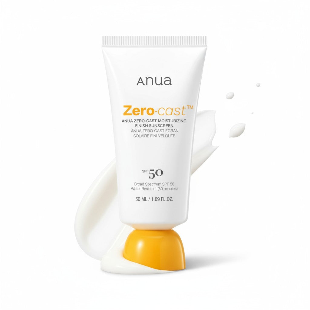 Zero-Cast Moisturizing Finish Sunscreen