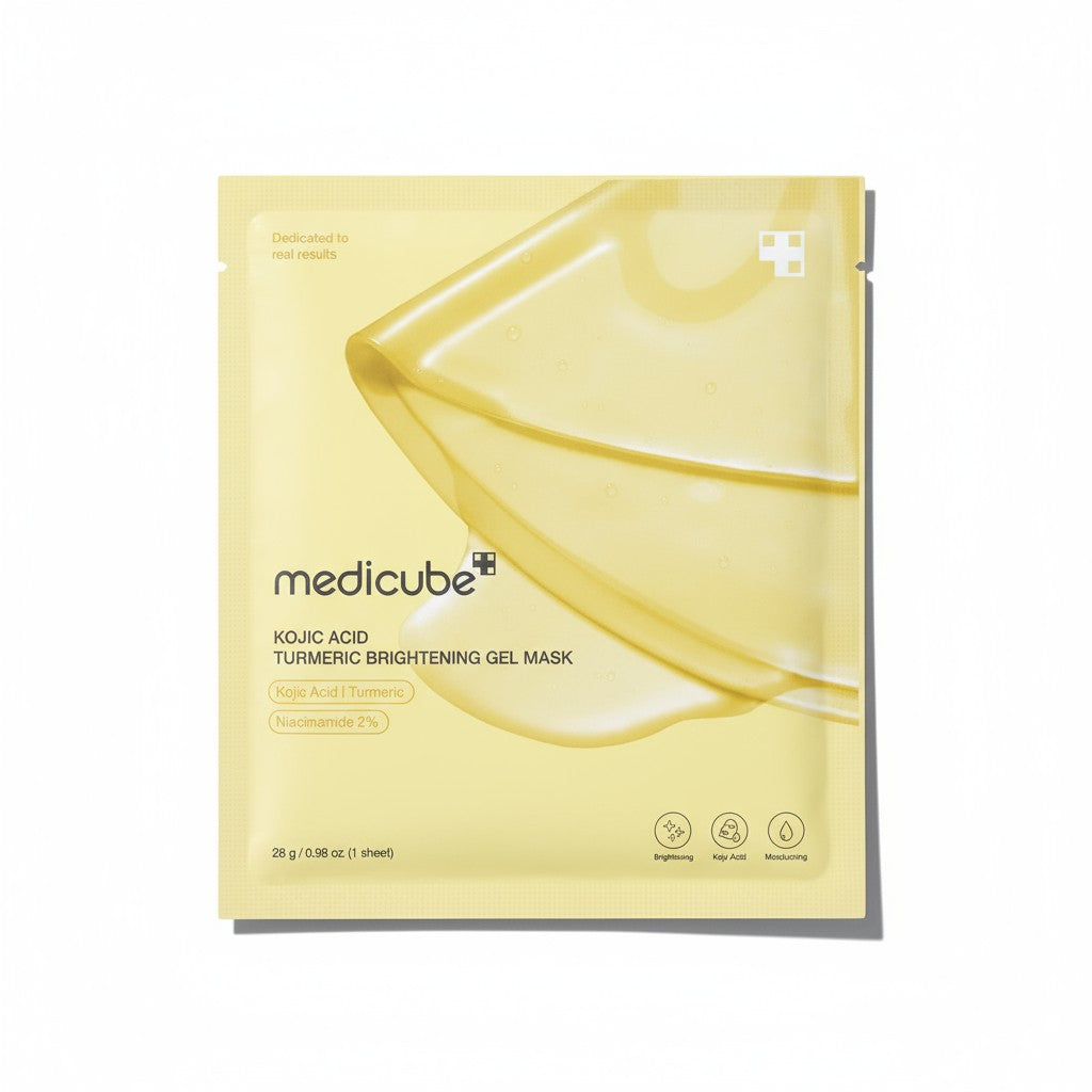 Kojic Acid Turmeric Brightening Gel Mask