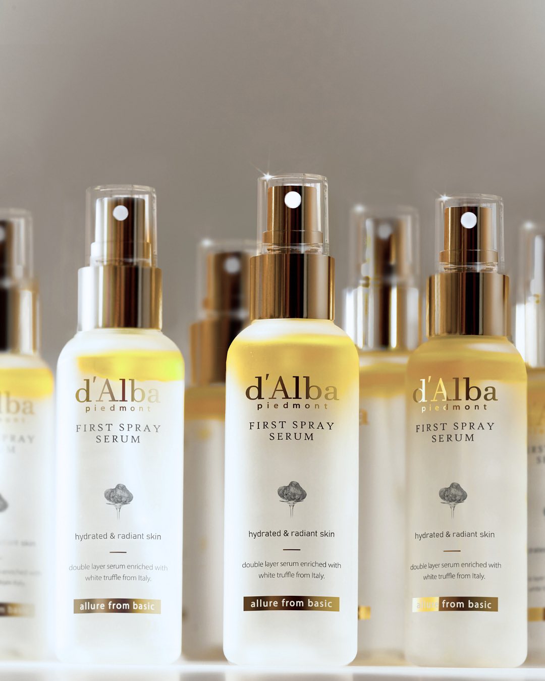 WHITE TRUFFLE FIRST SPRAY SERUM