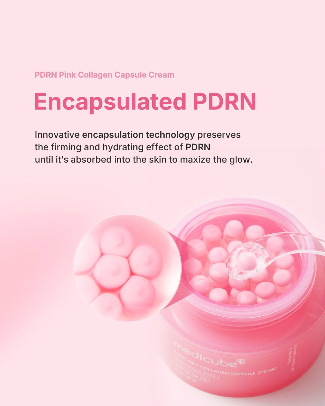 PDRN Pink Collagen Capsule Cream