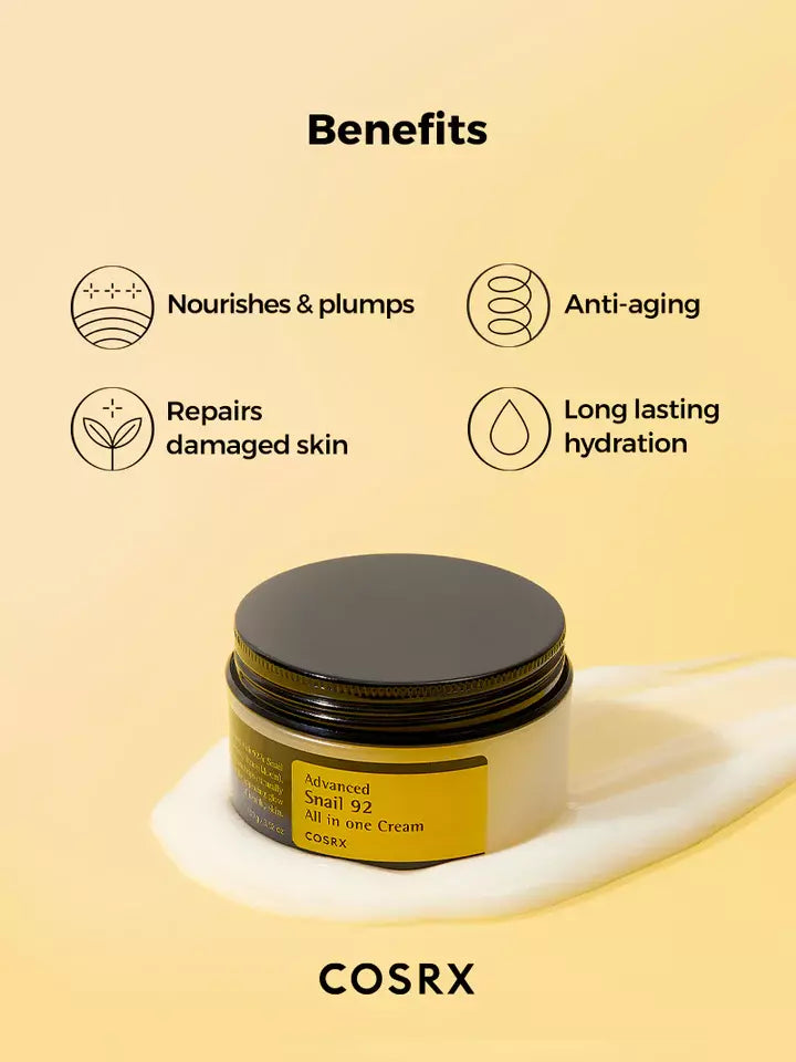 Advanced Snail 92 All in one Cream