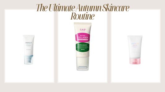 The Ultimate Autumn Skincare Routine: 7 Must-Haves for Hydrated &amp; Calm Skin 🍂