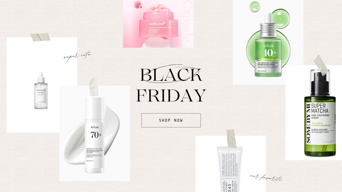 The Ultimate Black Friday Skincare Shopping Guide 2025 | Rare Skinstore Cyprus🖤