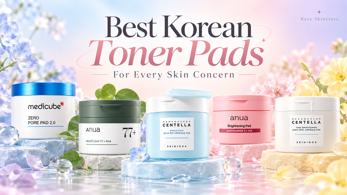 Best Korean Toner Pads for Every Skin Concern