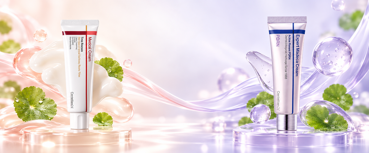 Centellian24 Madeca Cream Time Reverse vs Active Renew PDRN: Which One Is Right for You?