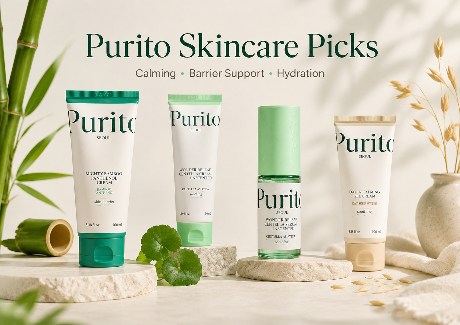Meet Purito’s Three New Skincare Arrivals