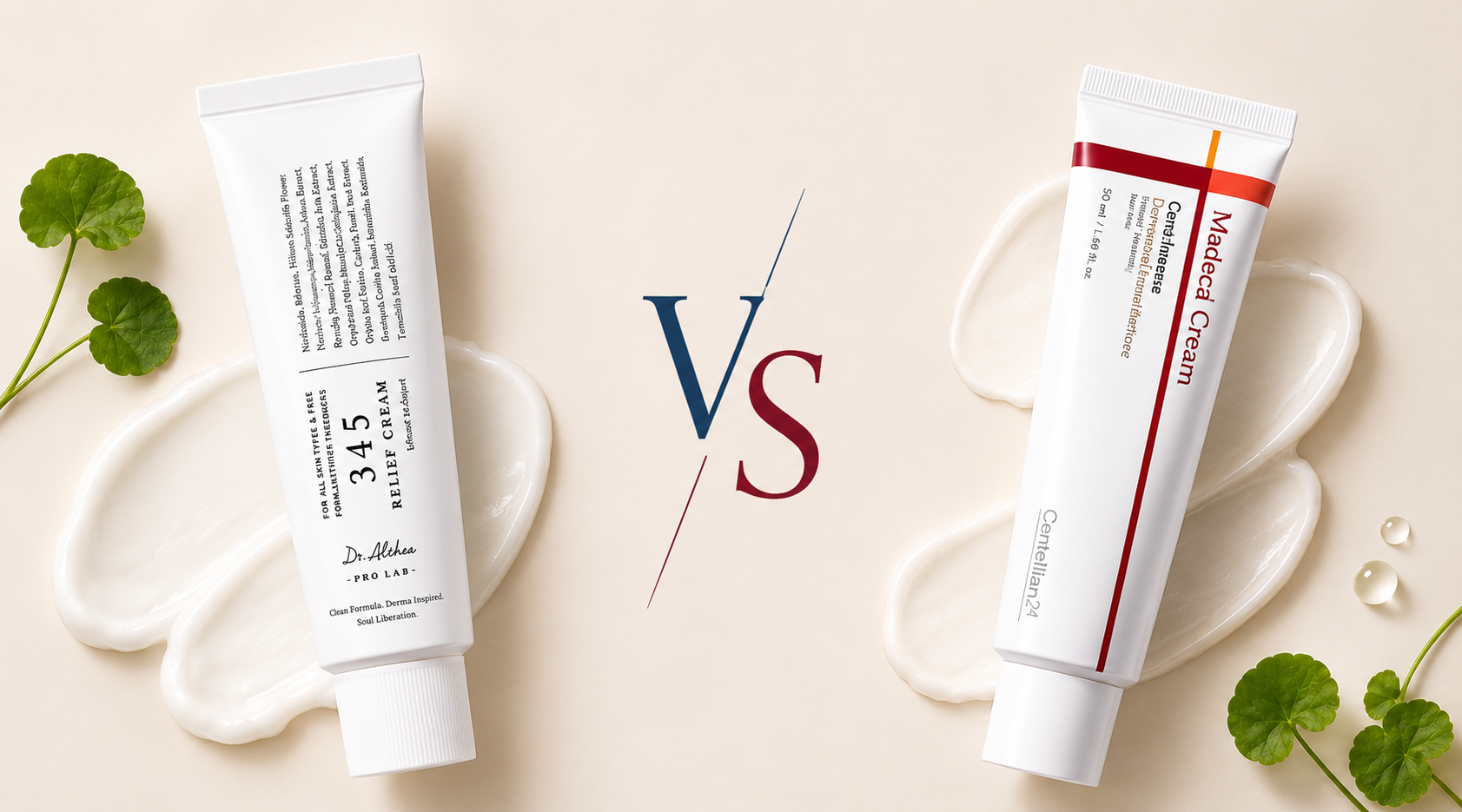 Dr. Althea vs Centellian24: Which Cream Wins