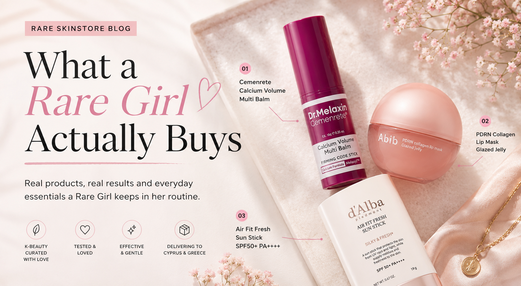 What a Rare Girl Actually Buys