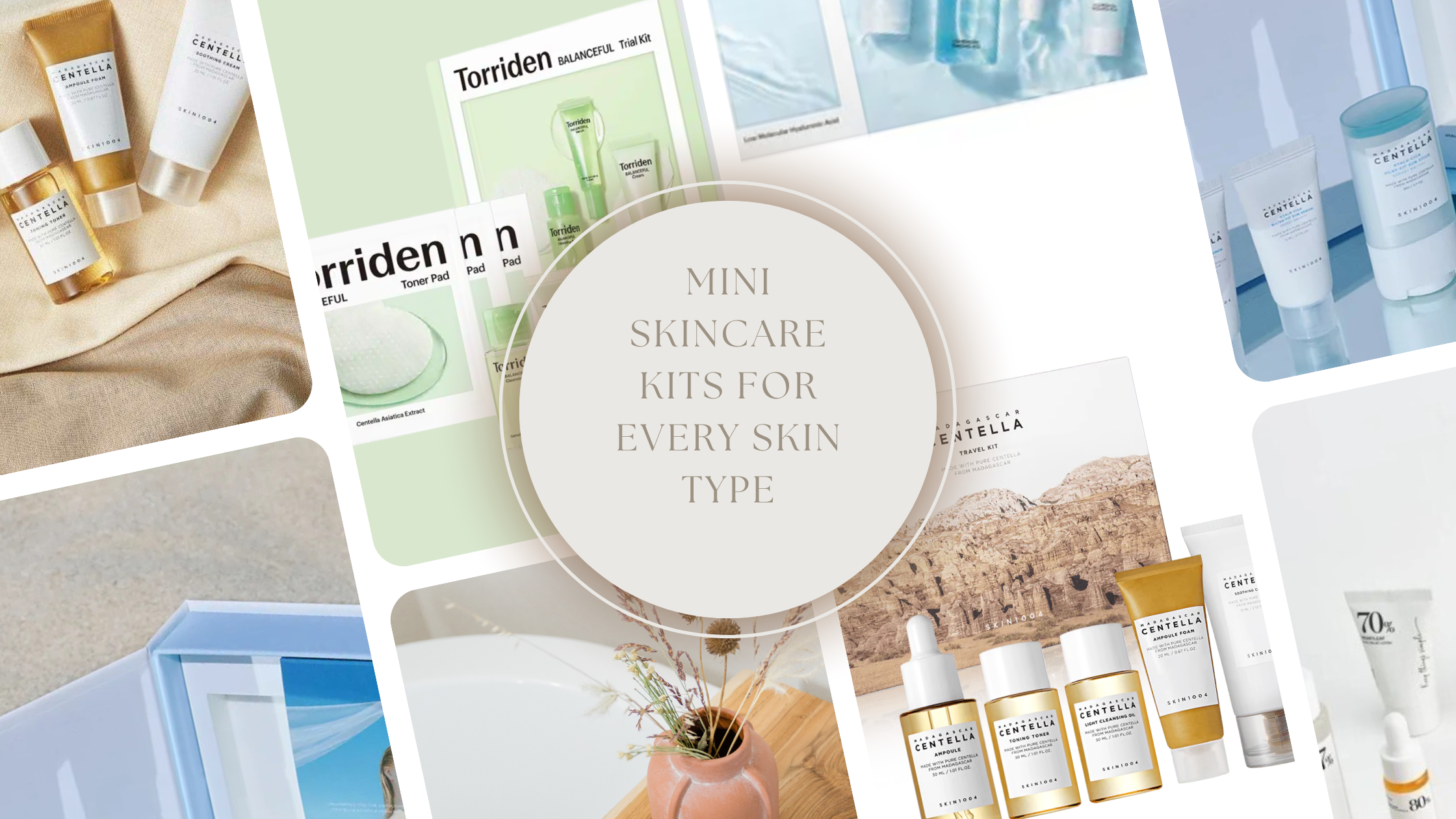 Glow On the Go: Mini Skincare Kits for Every Skin Type