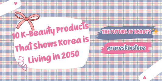 10 K-Beauty Products That Shows Korea is Living in 2050