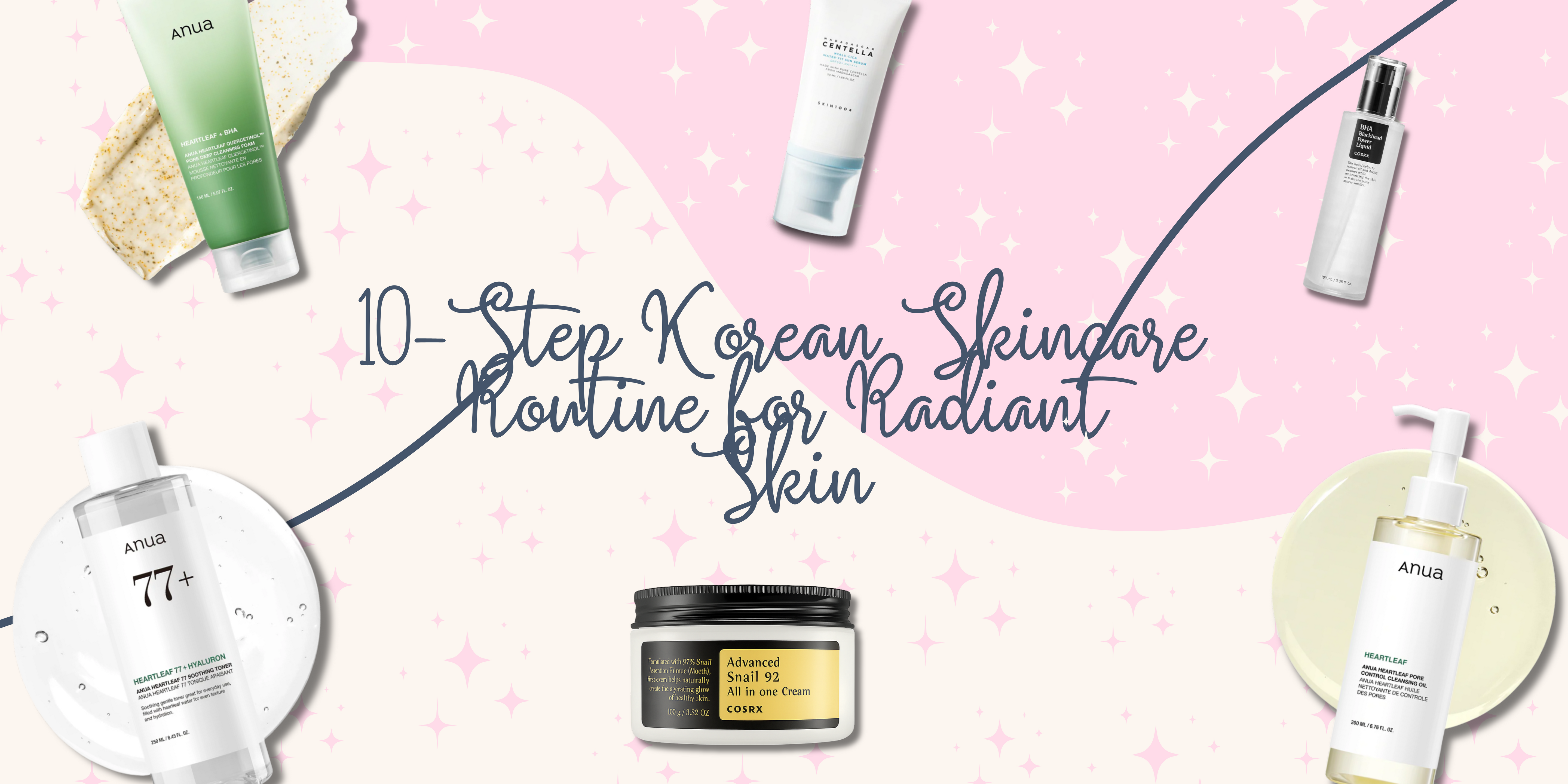 10-Step Korean Skincare Routine for Radiant Skin
