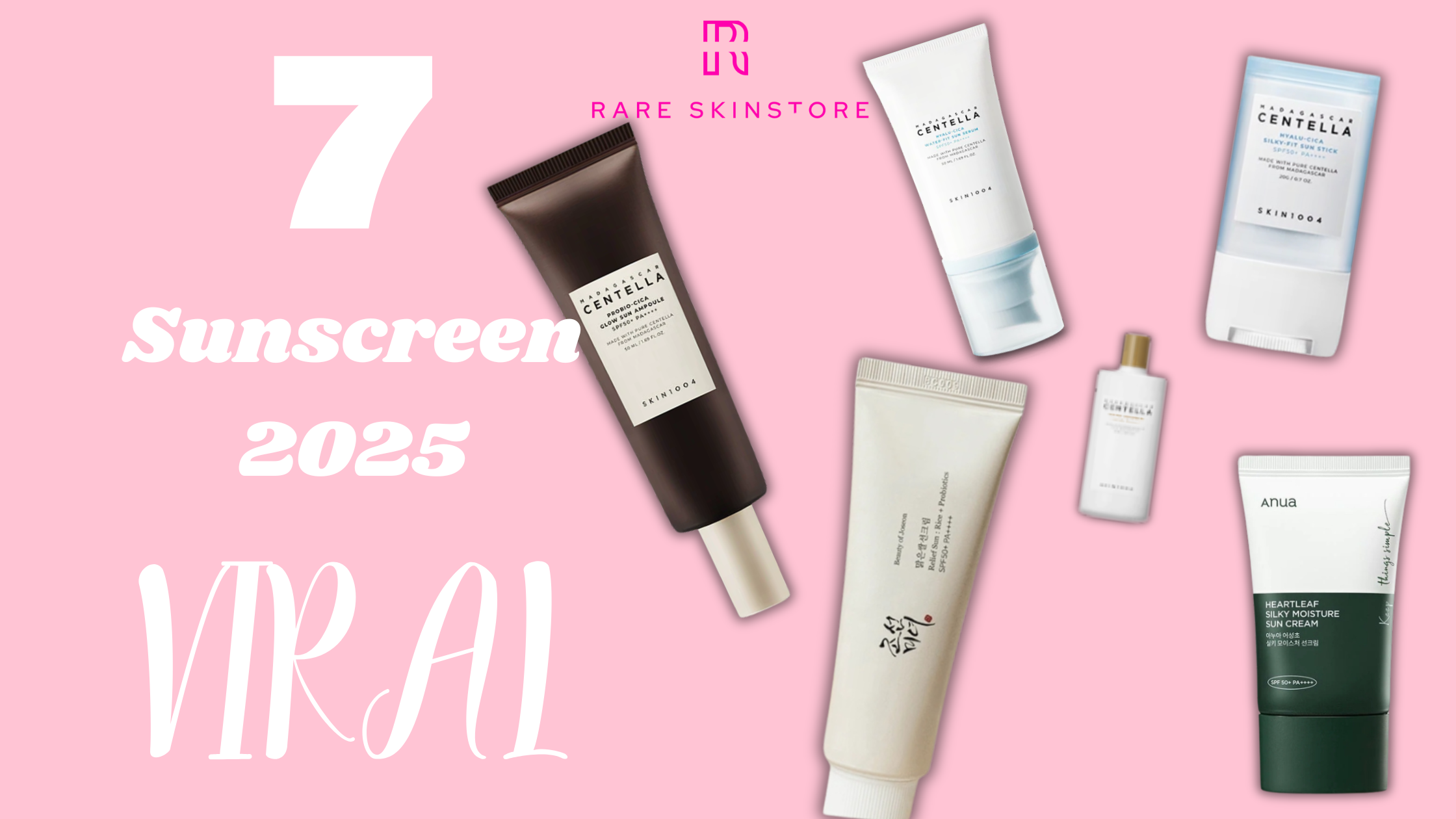 Best Korean Sunscreens to Try in Cyprus – 2025 Edition