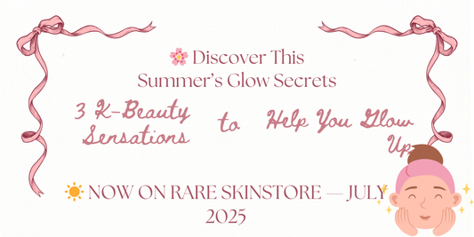 ✨ 3 K-Beauty Sensations to Help You Glow Up