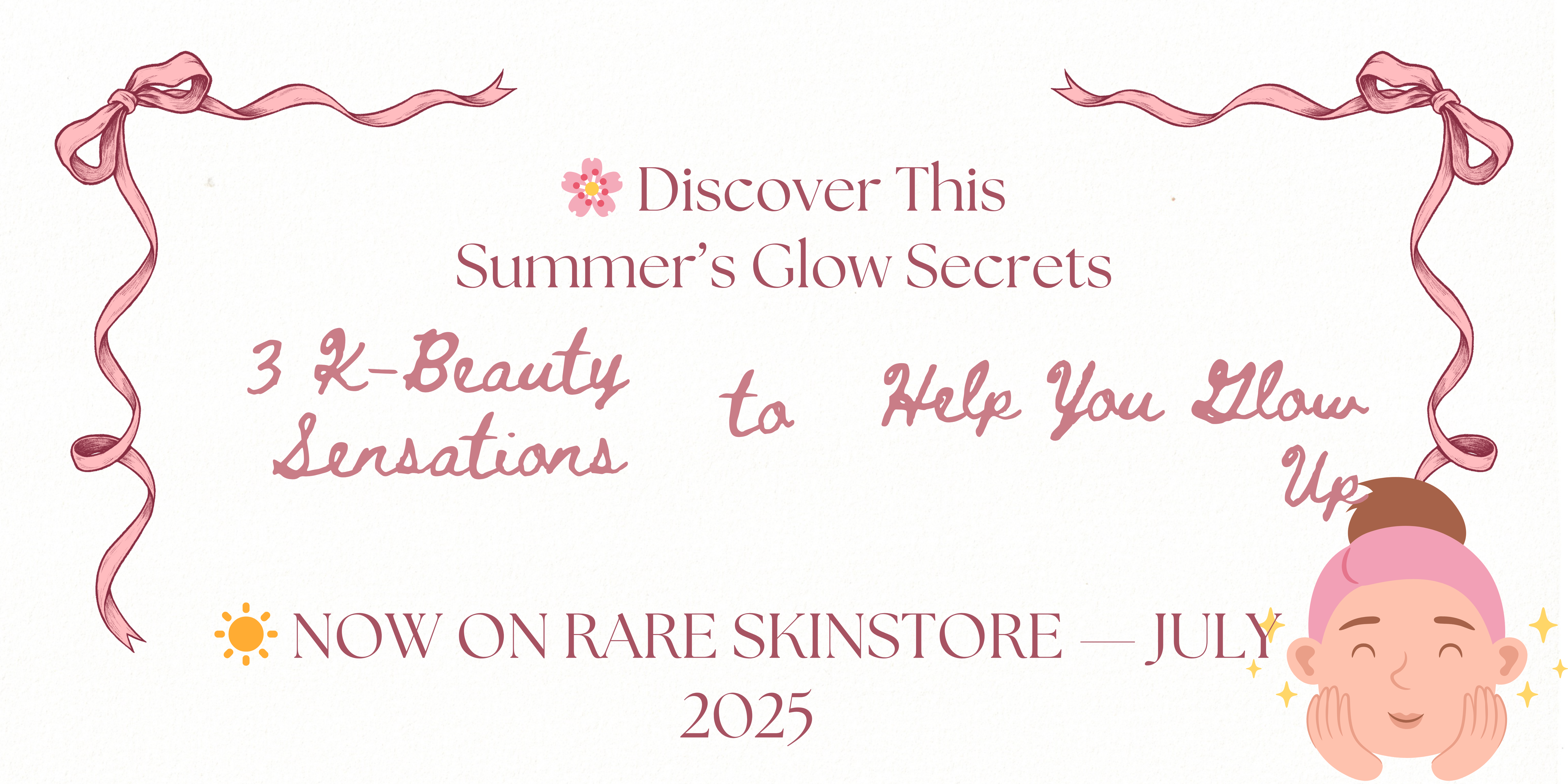 ✨ 3 K-Beauty Sensations to Help You Glow Up