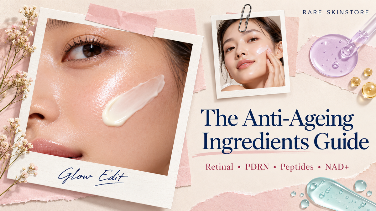 The Anti-Ageing Ingredients Guide