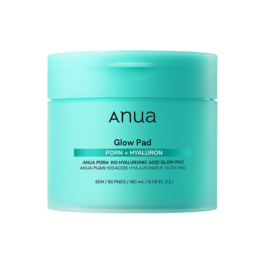 Anua PDRN + Hyaluron Glow Pad 60pads