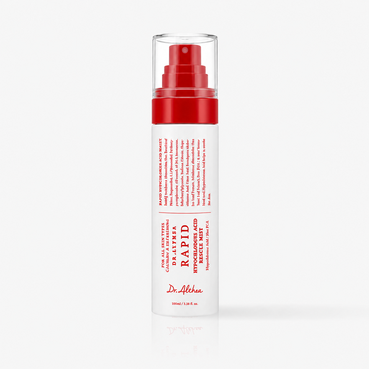 Rapid Hypochlorous Acid Rescue Mist