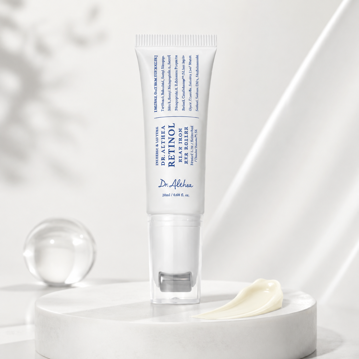 Retinol Flat Iron Eye Roller