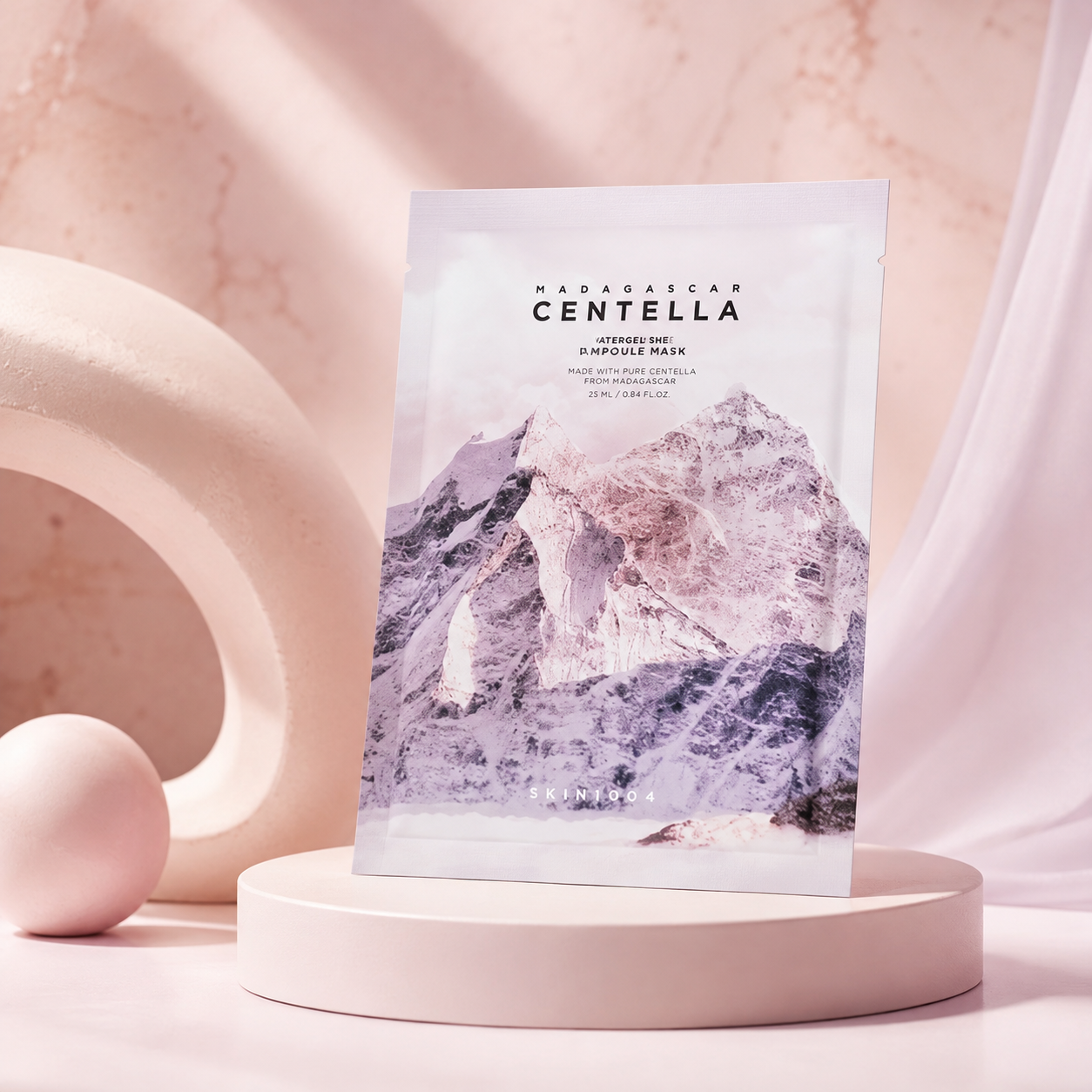 Madagascar Centella Poremizing Clarifying Mask