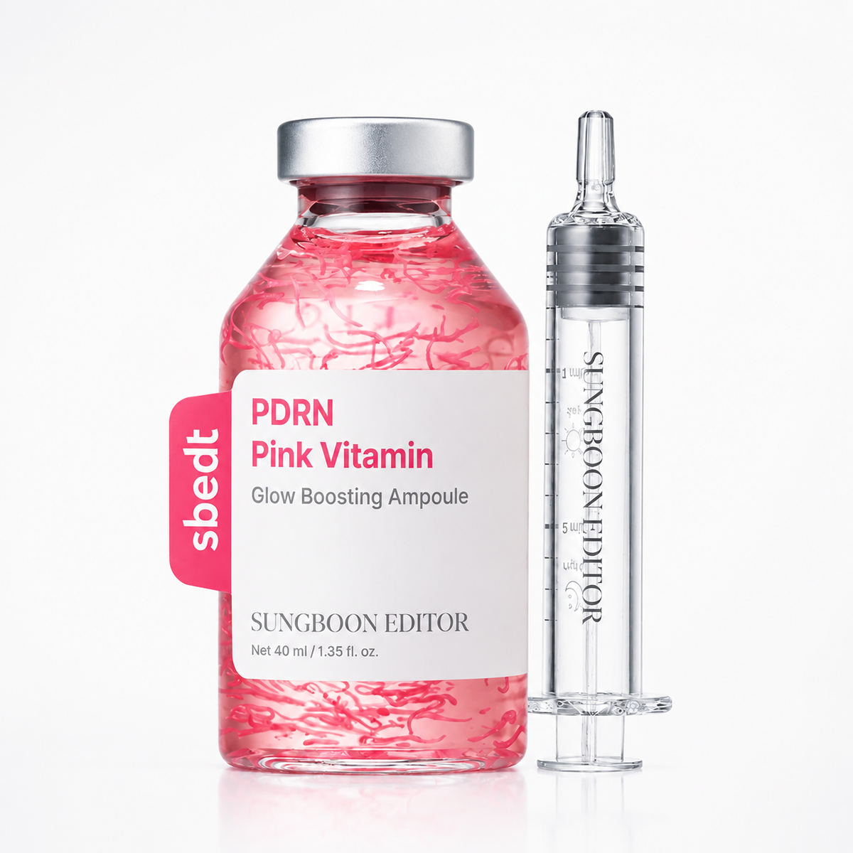 PDRN Pink Vitamin Glow Boosting Ampoule