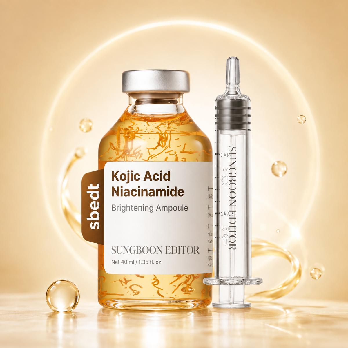 Kojic Acid Niacinamide Brightening Ampoule