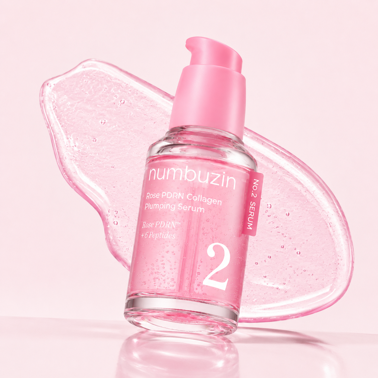 No.2 Rose PDRN Collagen Plumping Serum