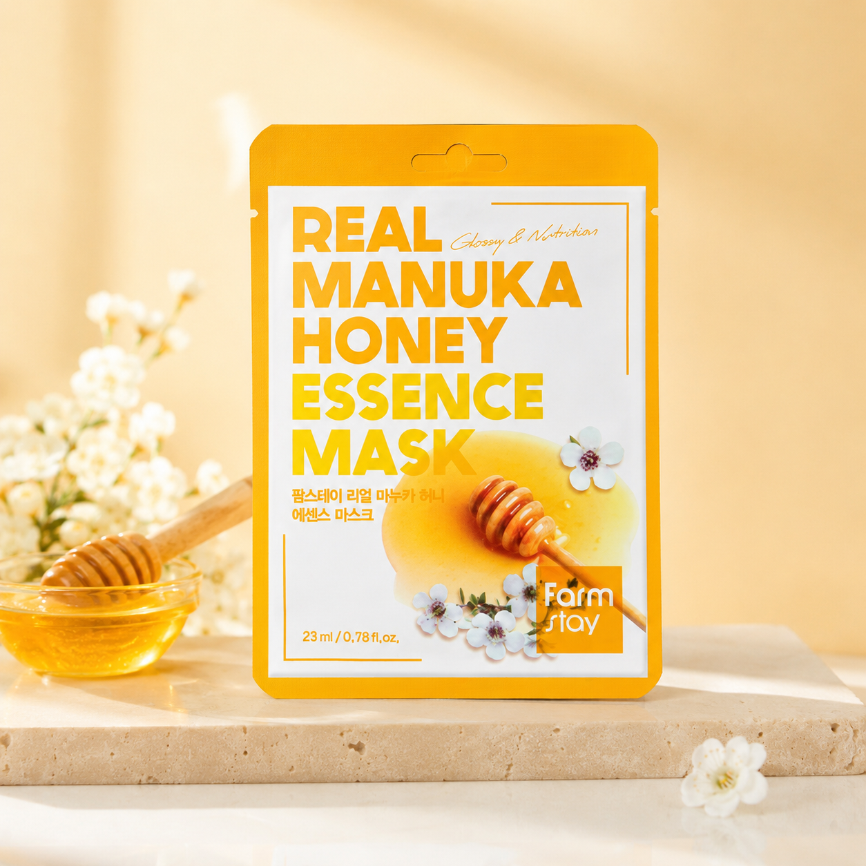 Real Manuka Honey Essence Mask