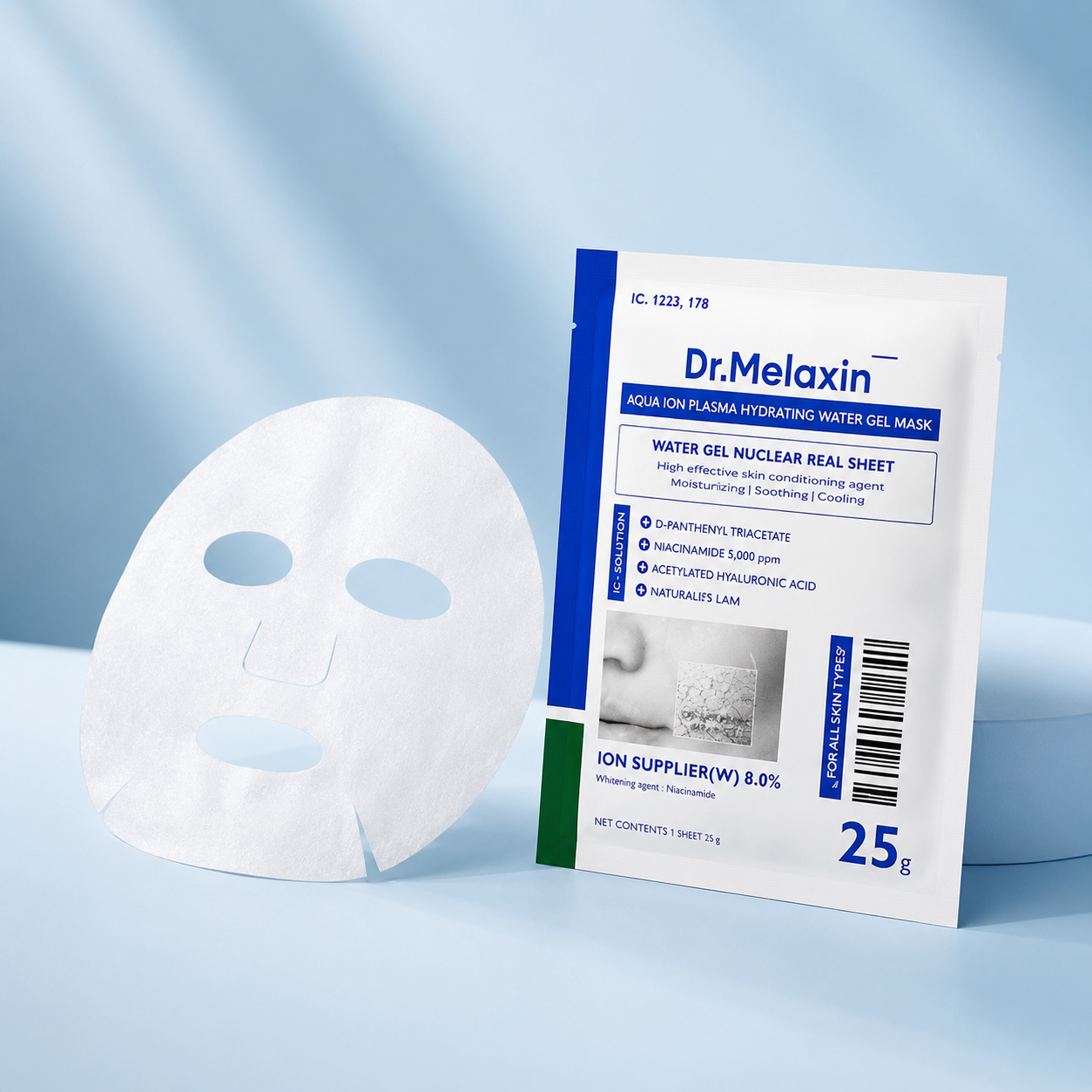 Aqua Ion Plasma Hydrating Water Gel Mask