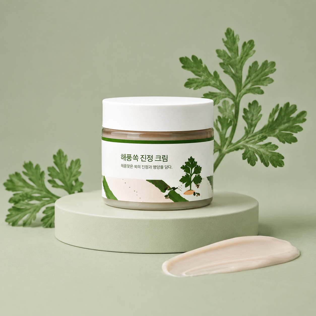 Mugwort Calming Cream