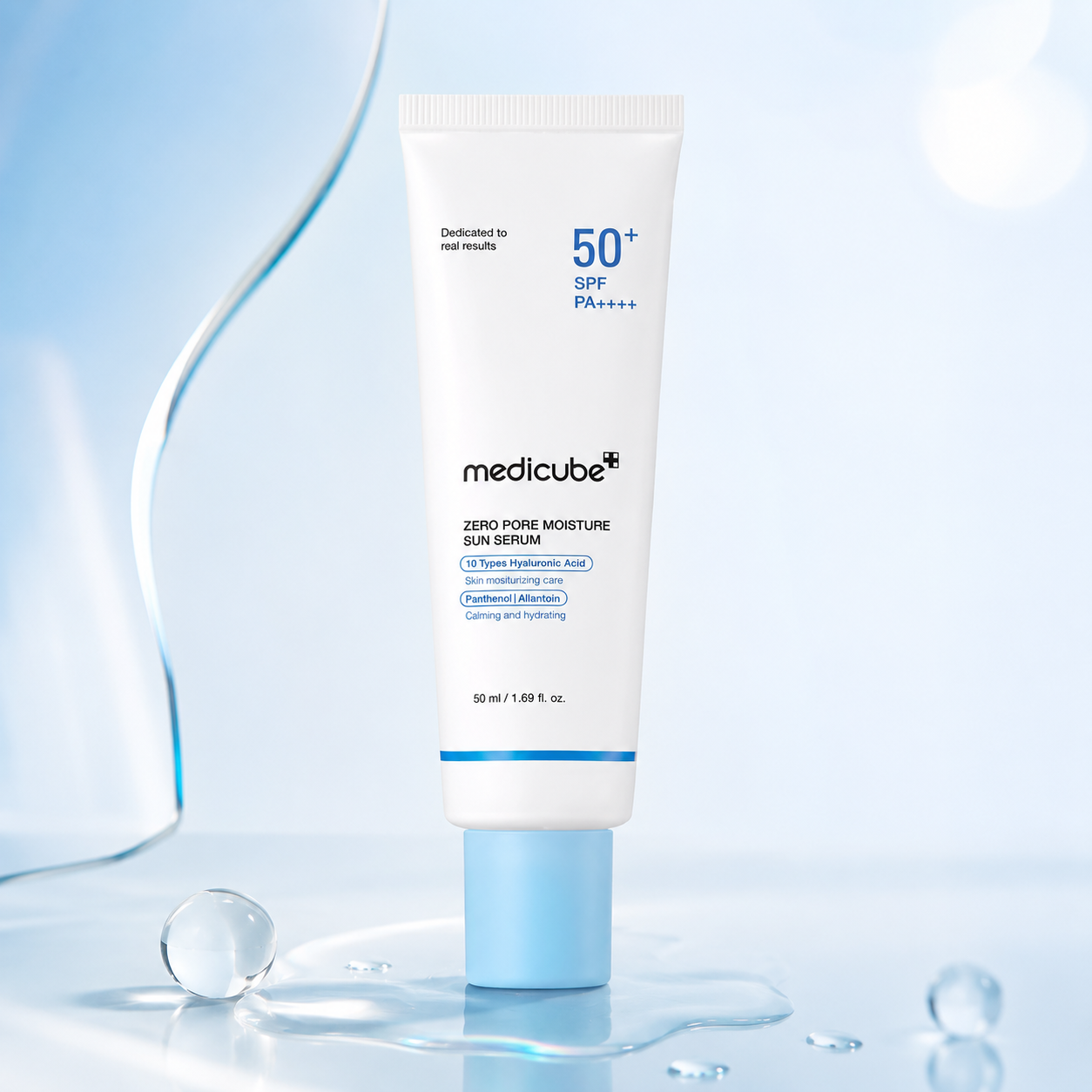 Zero Pore Hydrating Sun Serum SPF50+ PA++++