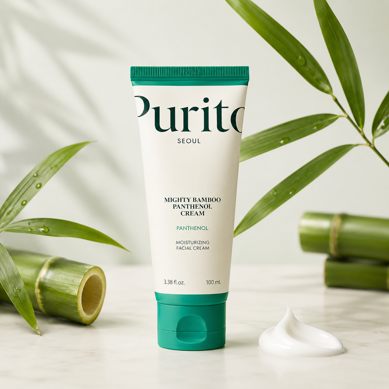 Mighty Bamboo Panthenol Cream