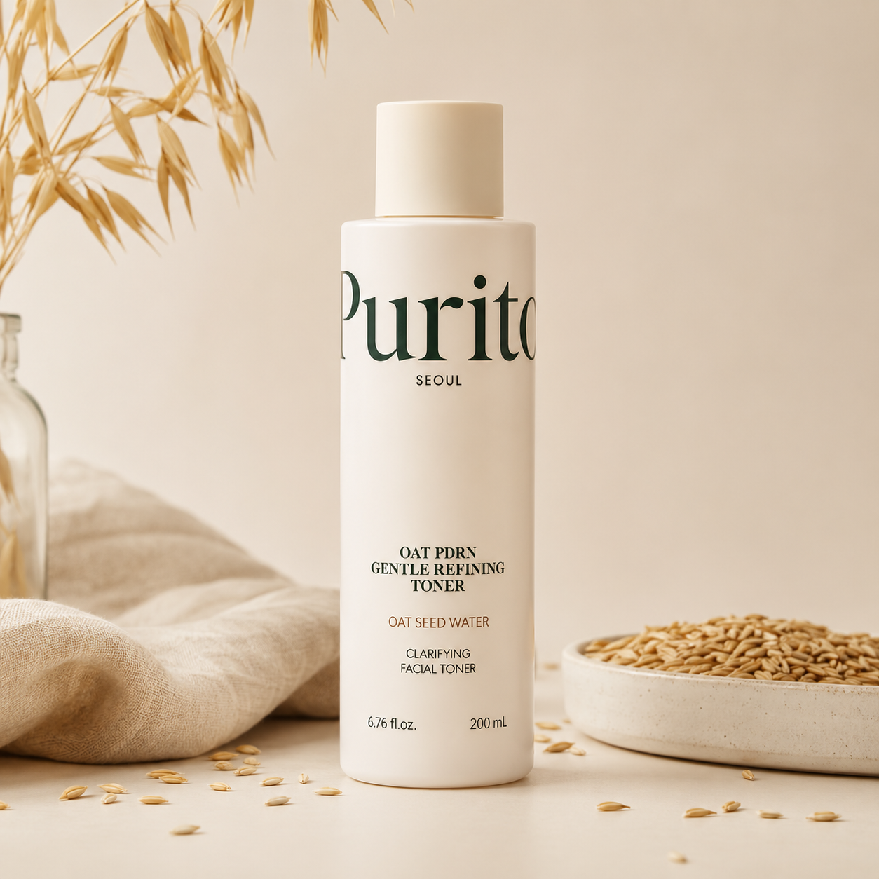 Oat PDRN Gentle Refining Toner