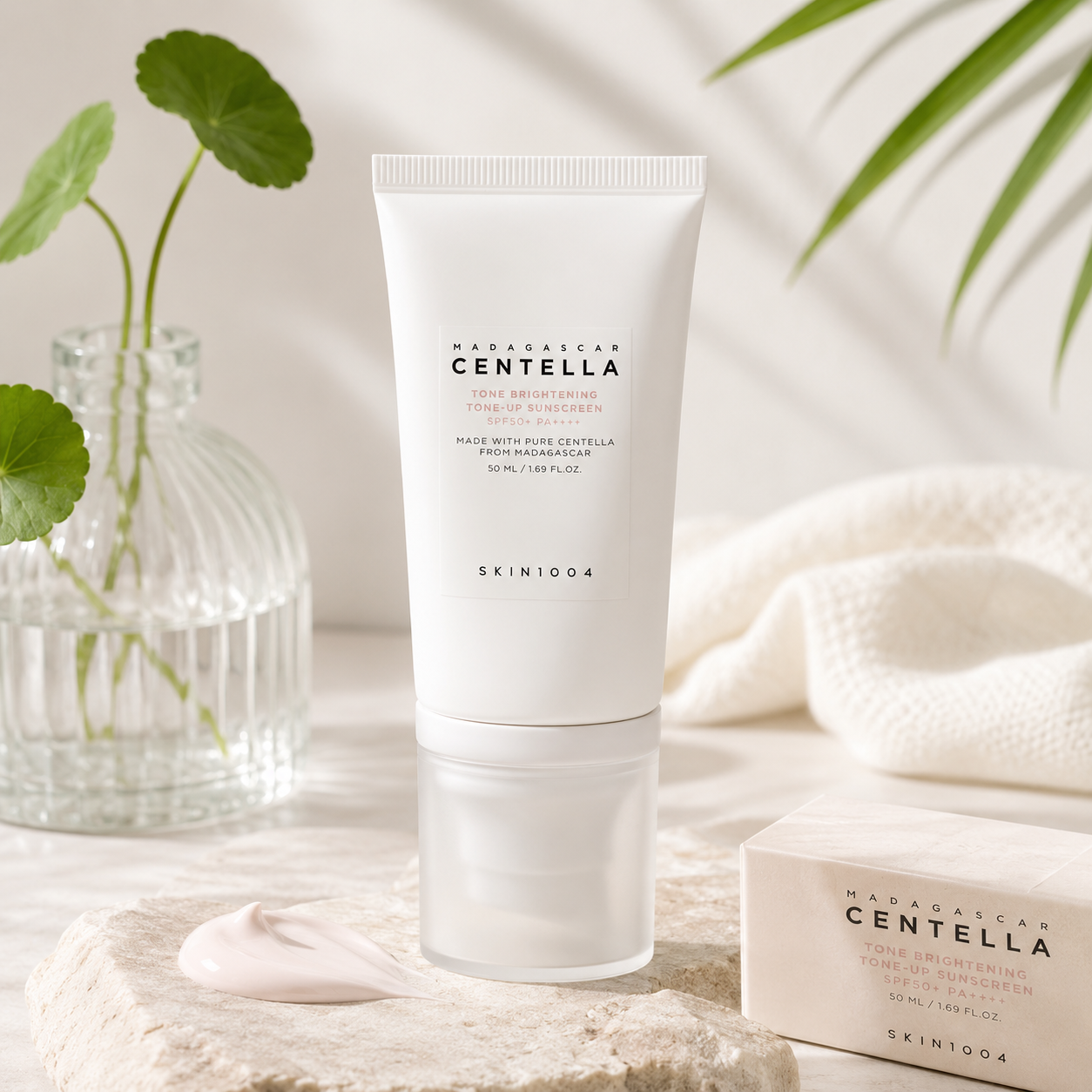 Tone Brightening Tone-Up Sunscreen SPF50+
