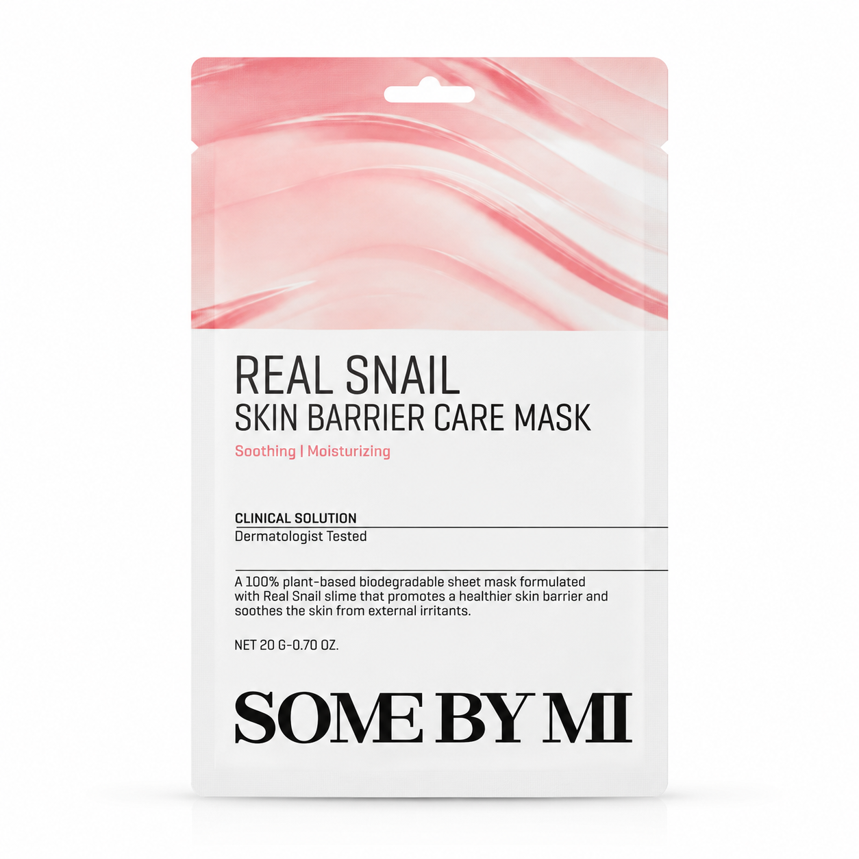 Real Snail Skin Barrier Care Mask
