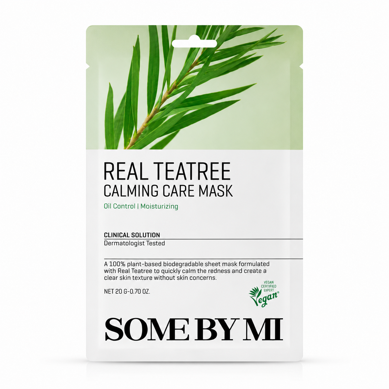Real Teatree Calming Care Mask