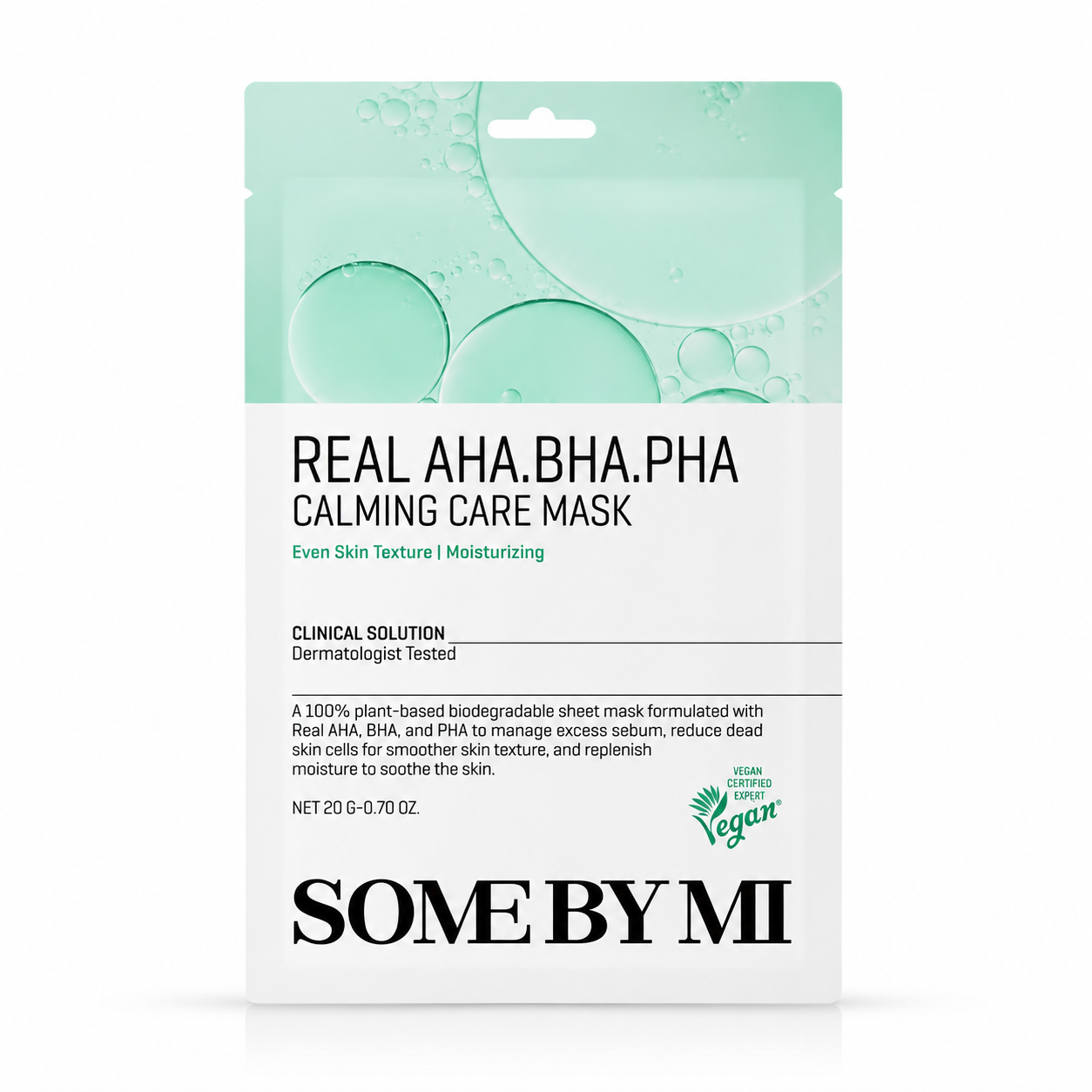 Real AHA.BHA.PHA Calming Care Mask